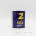 Customized 1L Easy Open Tin Can for Lubricant